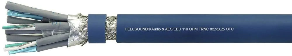 Top-Angebot HELUKABEL Audiokabel 8x2x0,25 AES/EBU 100m