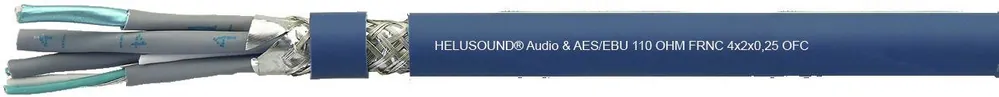 Ausverkauf HELUKABEL Audiokabel 4x2x0,25 AES/EBU 100m