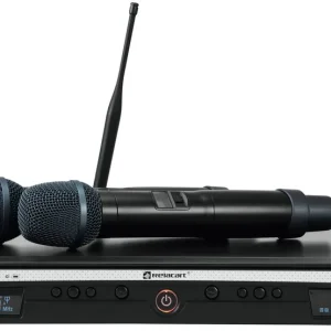 Echt RELACART UR-222D 2-Kanal-UHF-System