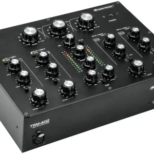 Zertifiziert OMNITRONIC TRM-402 4-Kanal Rotary-Mixer
