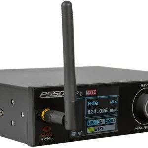 Sichere Zahlung PSSO WISE ONE 1-Kanal True Diversity Empfänger 823-832/863-865MHz