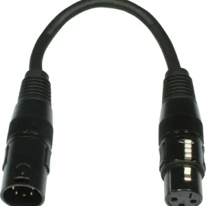 AC-DMXT/5M3F 5pin male/3pin female Kracherpreis