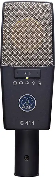 AKG C414 XLS Referenz Grossmembran Kondensatormikrofon Kostenloser Versand
