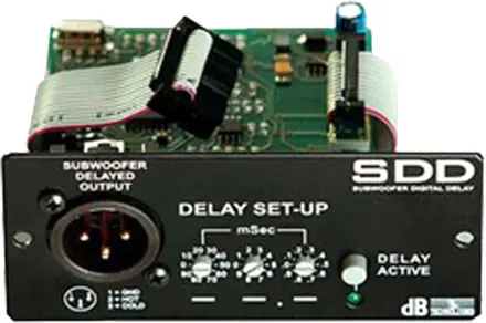 Wochenendangebot dB Technologies SDD Digital Delay Modul