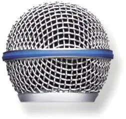 Ausverkauf Shure RK265G Ersatzkorb für Beta 58A