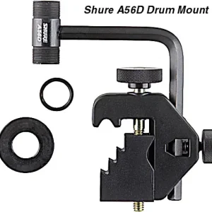 Ausverkauf Shure A56D Drum Mikrofonhalterung