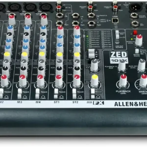 Kostenloser Versand Allen & Heath ZED 10FX Audiomixer mit Effekt-Prozessor