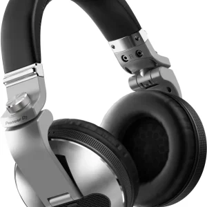 Markenware Pioneer DJ HDJ-X10-S Kopfhörer Silber