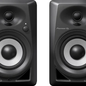 Neu Im Sortiment Pioneer DJ DM-40BT 4-Zoll Desktop-Monitorlautsprecher, Schwarz