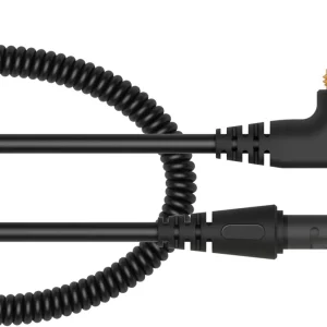 Billig Pioneer DJ HC-CA0601 1,2 m Spiralkabel für den Kopfhörer HDJ-X7