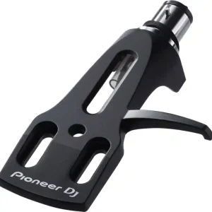 Pioneer DJ PC-HS01-K Headshell für analoge Plattenspieler, Schwarz Preisreduziert