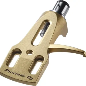 Neue Ware Pioneer DJ PC-HS01-N Headshell für analoge Plattenspieler, Gold