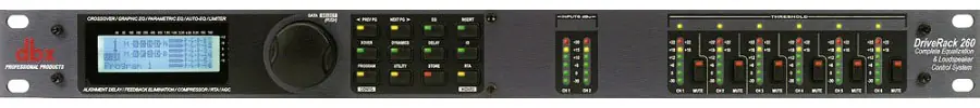 dbx 1046 - Vierfach-Kompressor / Limiter Versand Am Gleichen Tag