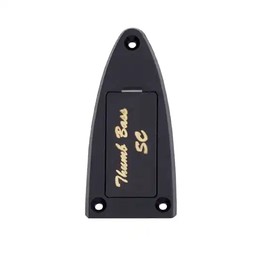 Beliebt Warwick Parts - Easy-Access Truss Rod Cover for Warwick Thumb Bass SC