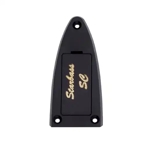 Billig Warwick Parts - Easy-Access Truss Rod Cover for Warwick Star Bass SC