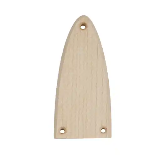Warwick Parts - Wooden Truss Rod Cover for Warwick Basses - Maple Geprüft