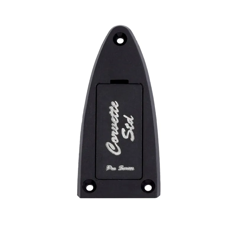Neue Kollektion Warwick Parts - Easy-Access Truss Rod Cover for Warwick Teambuilt Pro Series Corvette