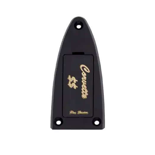 Kracherpreis Warwick Parts - Easy-Access Truss Rod Cover for Warwick Teambuilt Pro Series Corvette $$, Lefthand