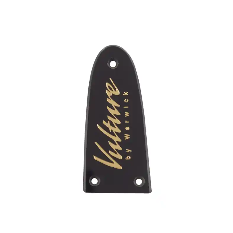 Warwick Parts - Original 1985-1995 Truss Rod Cover for Warwick Vulture Billig