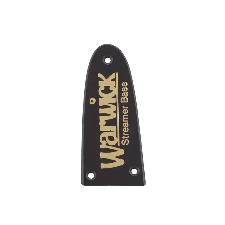 Warwick Parts - Original 1985-1995 Truss Rod Cover for Warwick Streamer Bass Preisknaller