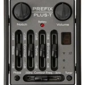 Top-Seller Warwick Parts - Fishman Prefix Plus-T Electronics and Piezo Pickup, 4-String