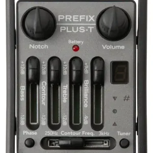 Günstig Warwick Parts - Fishman Prefix Plus-T Electronics and Piezo Pickup, 5-String