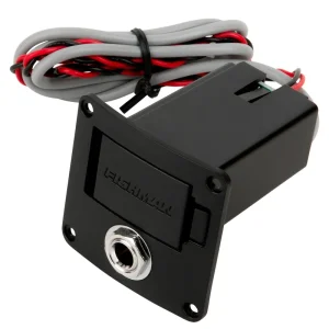 Heißes Angebot Warwick Parts - Fishman Sonitone Preamp and Sonicore Piezo Pickup, 4 & 5-String