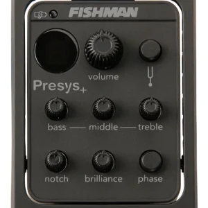 Warwick Parts - Fishman Presys Preamp Sonicore Piezo Pickup, 4 & 5-String Online Kaufen