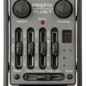 Warwick Parts - Fishman Prefix Plus-T Electronics and Piezo Pickup, 6-String Top-Preis