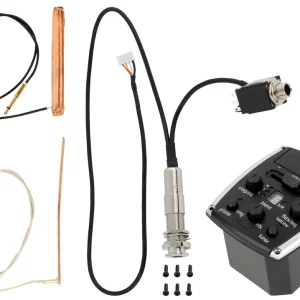 Top-Angebot Warwick Parts - Shadow Preamp with Piezo & Magnetic Pickup for Alien Thinline, 5-String