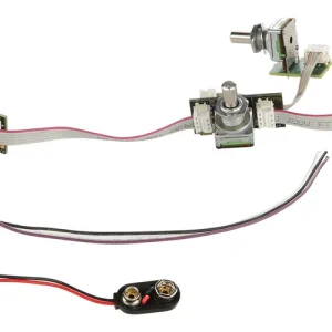 Direkt Vom Hersteller Warwick Parts - Active 2-Way Onboard Bass Electronics for Active Pickups (Vol PP / Bal / T / B) - for Streamer LX