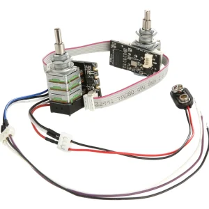 Super-Preis Warwick Parts - Active 2-Way Onboard Bass Electronics for Active Pickups (Vol+Bal PP / T+B) - for Dolphin Pro I