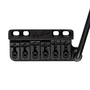 Solange Der Vorrat Reicht VegaTrem VT1 Special Standard (VT1SSTD-BK) - Black