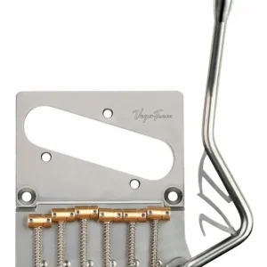 Sonderaktion VegaTrem VT2 Teletrem Modern (VT2MD-wL), VT-Logo - Stainless Steel