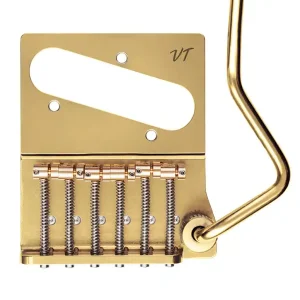 Angebot VegaTrem VT2ND Teletrem Classic “No Drill” (VT2NDCL-GD-w/oL) - Gold