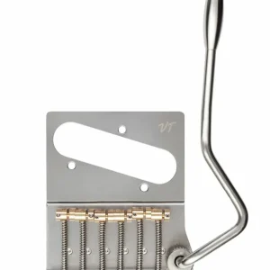 Jetzt Kaufen VegaTrem VT2ND Teletrem Classic “No Drill” (VT2NDCL-w/oL) - Stainless Steel