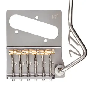 VegaTrem VT2ND Teletrem Modern “No Drill” (VT2NDMD-wL), VT-Logo - Stainless Steel Top-Preis