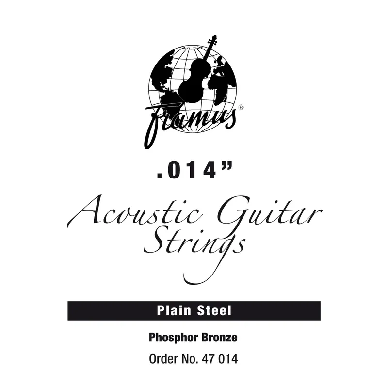 Bestseller Framus Phosphor Bronze - Acoustic Guitar Single String, .014, plain