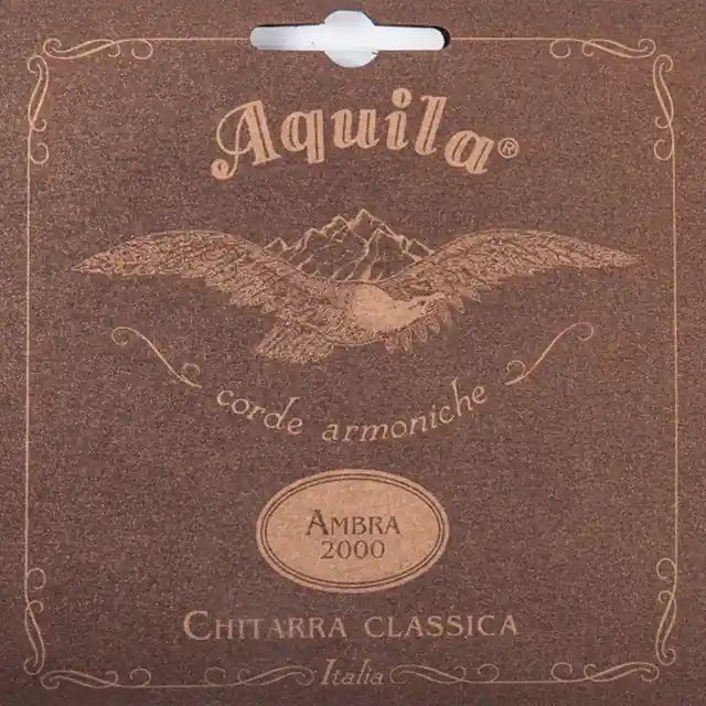 Aquila 151C - Ambra 2000 Series, Classical Guitar Treble Strings - Light Tension Bestseller