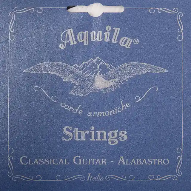 Super-Preis Aquila 98C - Alabastro Series, Classical Guitar Bass Strings - Light Tension