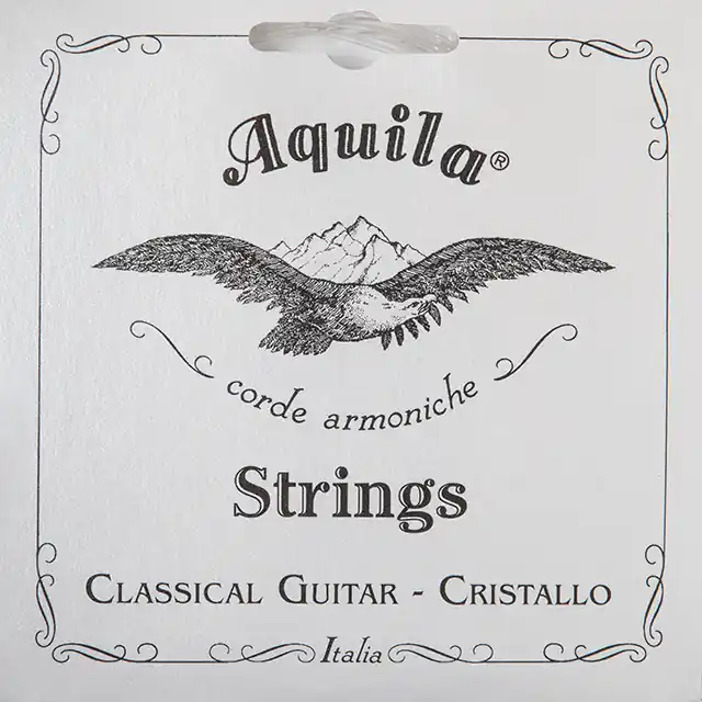 Aquila 131C - Cristallo Series, Classical Guitar String Set - Normal Tension Neuheit