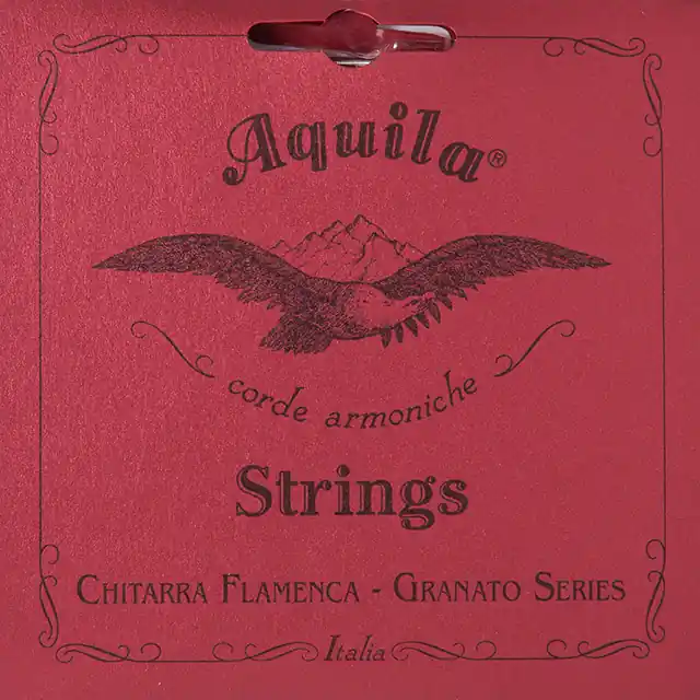 Aquila 135C - Granato Series, Classical Flamenco Guitar String Set Nur Für Kurze Zeit
