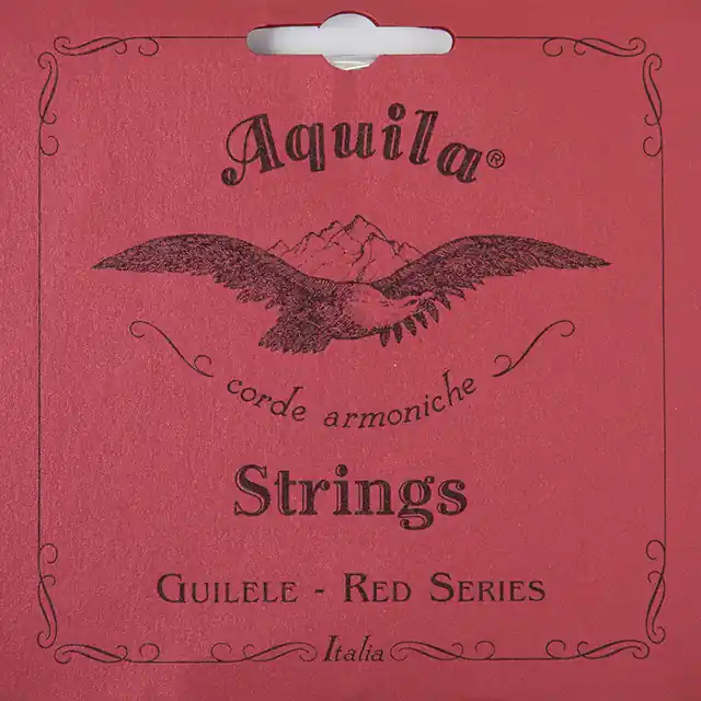 Aquila 153C - Red Series, Guitalele / Guilele String Set - E-Tuning Schnäppchen