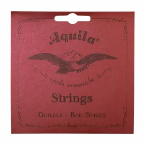 Aquila 187C - Red Series, Guitalele / Guilele String Set - E-Tuning G (3th), Wound Preis Gesenkt