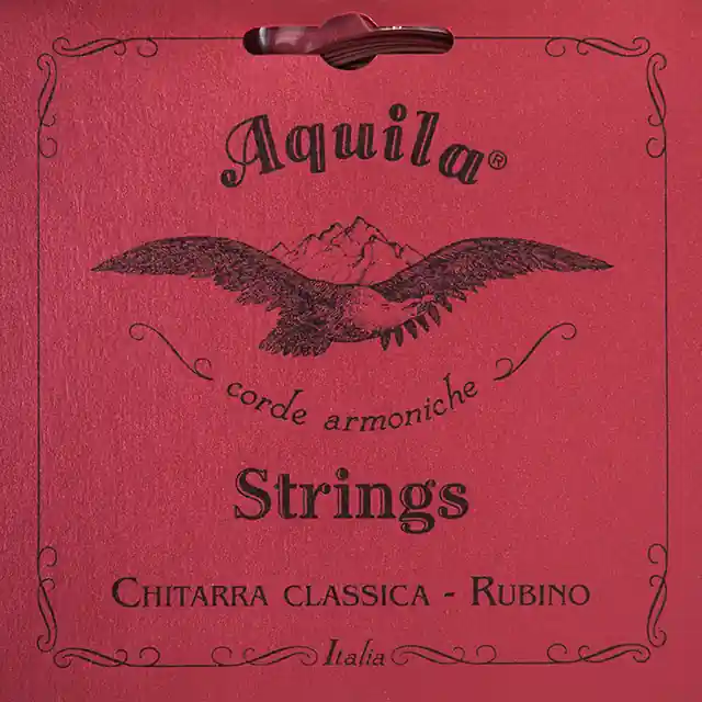 Aquila 139C - Rubino Series, Classical Guitar Bass Strings - Normal Tension Finale Aktion