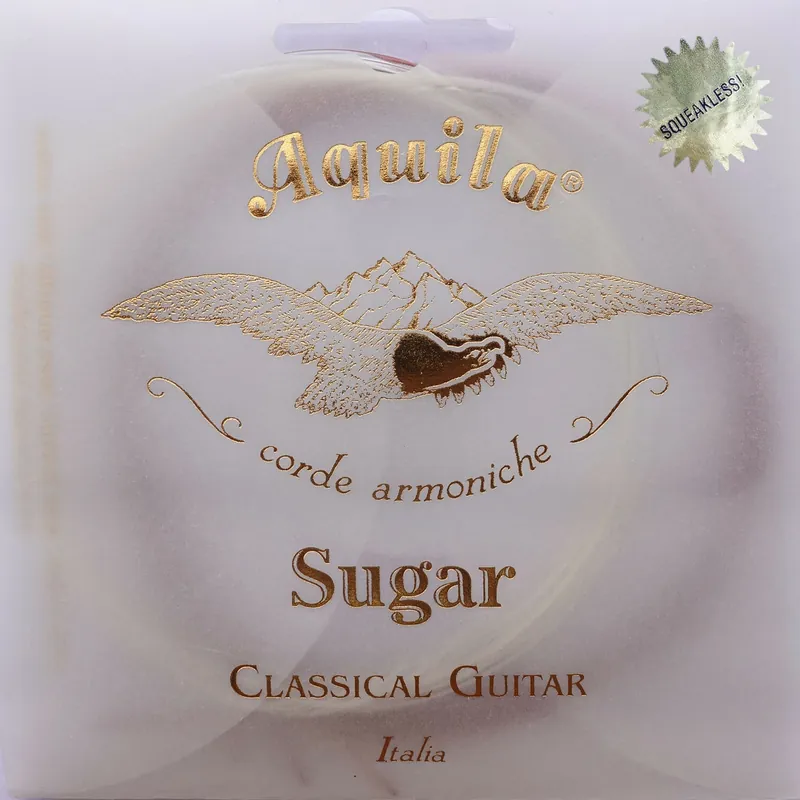 Aquila 166C - Sugar Series, Classical Guitar Treble Strings - Extra Tension (Flamenco Only) Top-Seller