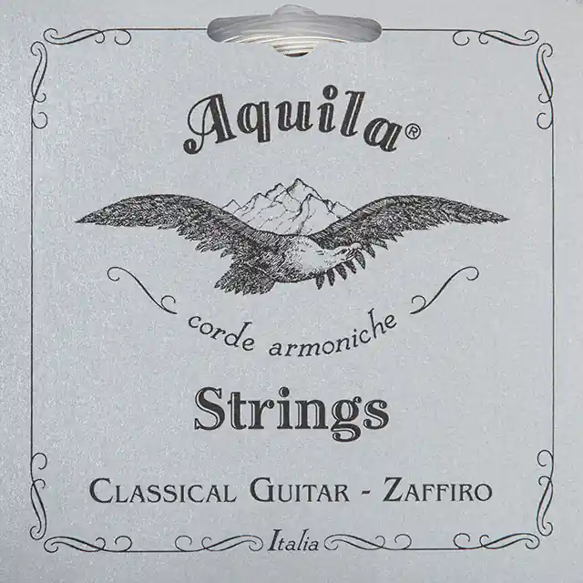 Aquila 129C - Zaffiro Series, Classical Guitar String Set - Normal Tension Jetzt Kaufen