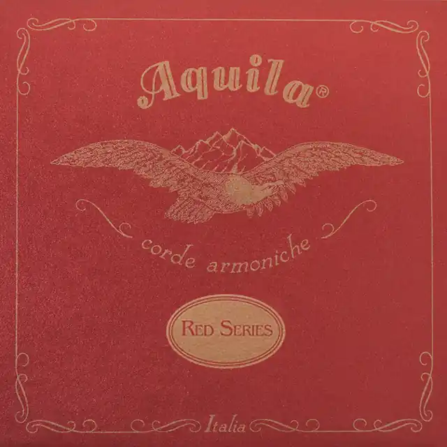 Aquila 17CH - Red Series, Timple Canario String Set - Normal Tension Markenware