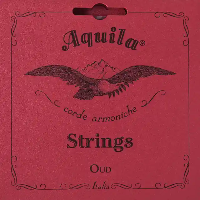 Aquila 1O - Red Series, Oud String Set, Turkish Tuning - Standard Tension Neue Ware