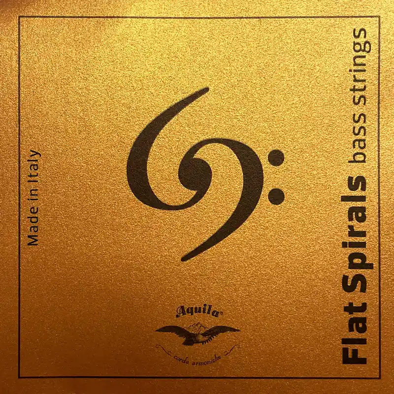 Aquila 216U - Flat Spiral Series, Short Scale Bass Single String - High C Kostenloser Versand